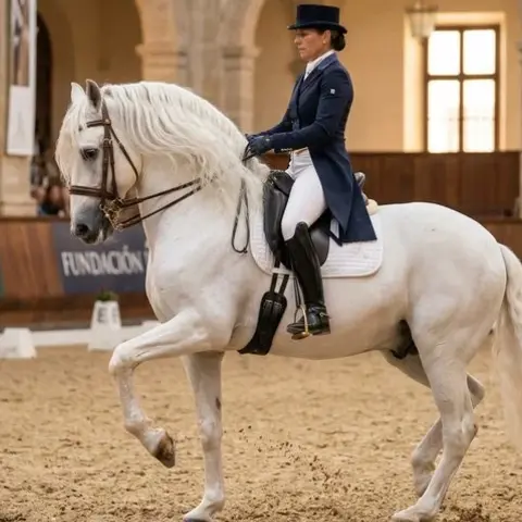 Pferderasse Andalusier