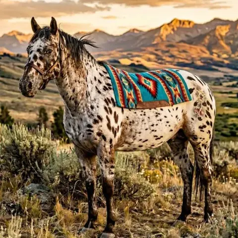 Pferderasse Appaloosa